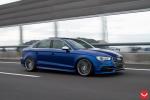 Audi S3 Sedan by Vossen Wheels 2014 года